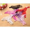 Indispensable -Quality And Durablity -Butterfly Panty Women''s Thong Pink Panty (Free Size)- Innovative Preferble - Low Hassle and Maintanance.