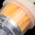 10PCS Motorcycle oil cup gasoline filter carburetor oil cup gasoline filter element with  filter element steam filter. 