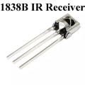 IR Receiver Sensor 1838B Mini With Metal Cover. 