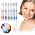 【Daily Necessities For Anyone Store】Professional Soft Toothbrushes Clean Nano Oral Care.