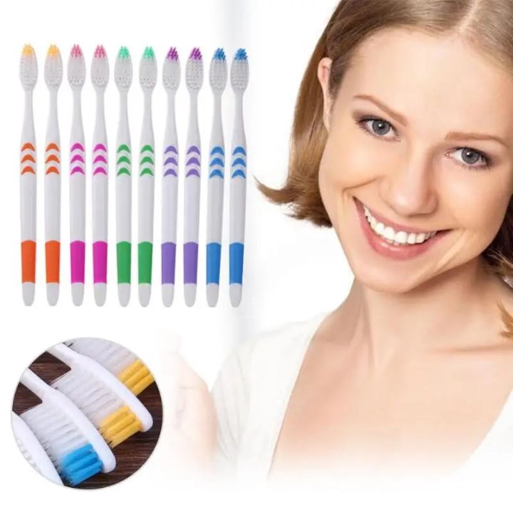 【Daily Necessities For Anyone Store】Professional Soft Toothbrushes Clean Nano Oral Care