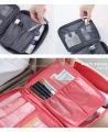 Waterproof Multifunctional Makeup Organizer Bag for Girls - Large Capacity Portable Cosmetic Bag for Female - Travel Make up Bags and Organizers for Women New Collection.