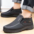 2021 New Men Boots Fashion Winter Shoes For Men Snow Boots Round Toe Ankle Boots Men Comfortable Male Sneakers Hiking Footwear. 