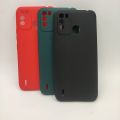 For Itel Vision 1 Pro Soft Silicon Case Back Cover. 