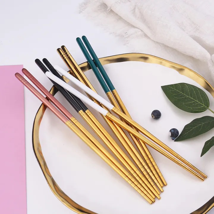 Chineese%20Stainless%20Steel%20Square%20Chopsticks%20Household%20Restaurant%20Utensils%20Sushi%20Dish%20-%20Image%206
