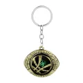 Marvel Avengers Dr Strange Necklace Men Doctor Strange Infinity Time Stones Eye of Agamotto Rotatable Necklace Keychain Kpop Loser Lione. 