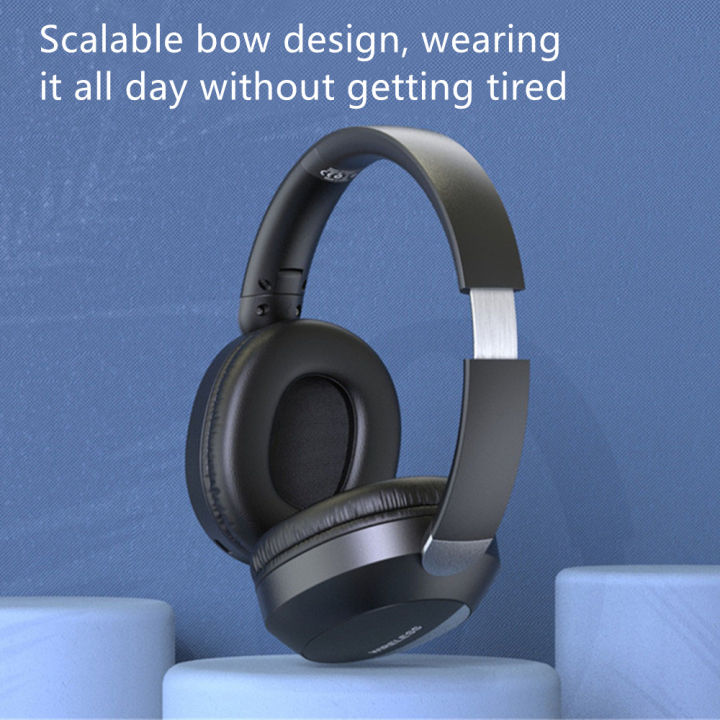 Shoumi%20Bluetooth%20Wireless%20Headphones%20Large%20Earmuff%20Earphone%20BT%205.3%20Bass%20Headsets%20Stereo%20Helmet%20with%20Mic%20Supported%20TF%20Card%20Wired%20-%20Image%204