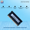 LAPTOP RAM 8GB DDR3L 1600MHz AData RAM. 