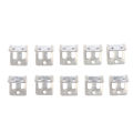 10Pc 5 Holes Sofa Spring Clip Fasteners Furniture Household Accessories Hardware Encounter. 