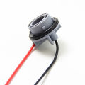 2Pcs 1156 Bay15D Lamp Holder Bulbs P21/5W Adapter Base Socket Connector Plastic Car For Brake Light. 