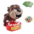 HA Beware Of Bad Dog Stealing Bones Cards Family Dog Game Scary Shocker Prank-Brown S.