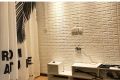 3d brick wall sticker 70 cm * 77 cm/ 28.56in * 30.31in, about 0.54 square meters per piece - wall sticker.