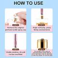 New Portable Mini Refillable Perfume Bottle (5ML) Empty Containers for Travel. Aluminium #Refillable Bottle.