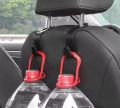 Car Rear Seat Hook Car Passenger Storage Auto Interior Parts. 