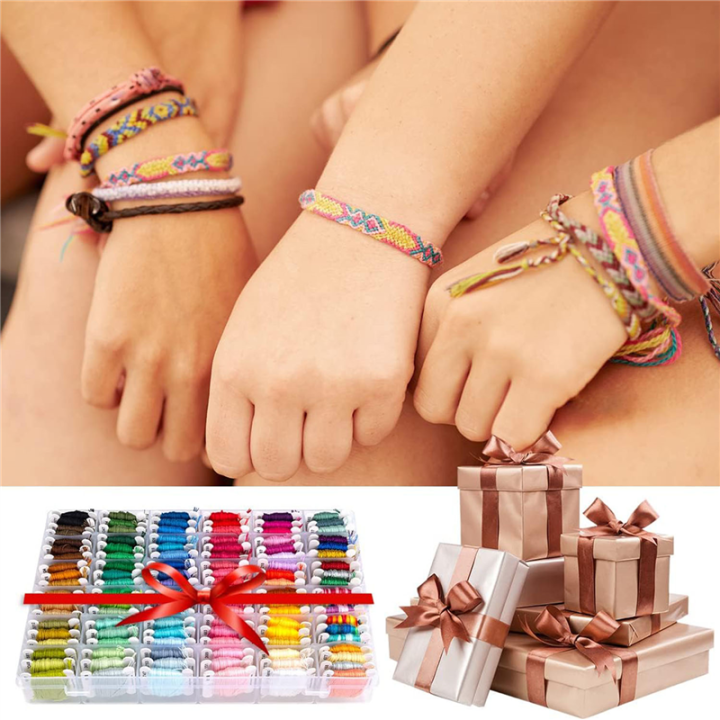 Friendship%20Bracelet%20String%20Kits%20with%20Organizer%20Storage%20Box,%20100%20Colors%20Embroidery%20Floss%20with%20Tools-Labeled%20-%20Image%206