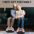 Suyzeko Terahertz Foot Massager Machine PEMF Bioresonance Relaxation Therapy Device Plus Bluetooth 5.1 Remote Control Best Gift.