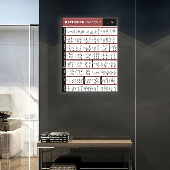 GROUP%20Exercise%20Ball%20Poster%20Laminated%20-Yoga%20Worksouts-%20Personal%20Fitness%20Planners%20Program%20-%20Swiss,%20Yoga,%20Balance%20&%20Stability%20Ball%20Home%20Gym%20Poster%20-%20Tone%20Your%20Core,%20Abs,%20Legs%20Gluts%20&%20Upper%20Body%EF%BC%88Yoga%20Worksouts%EF%BC%89%20-%20Image%205