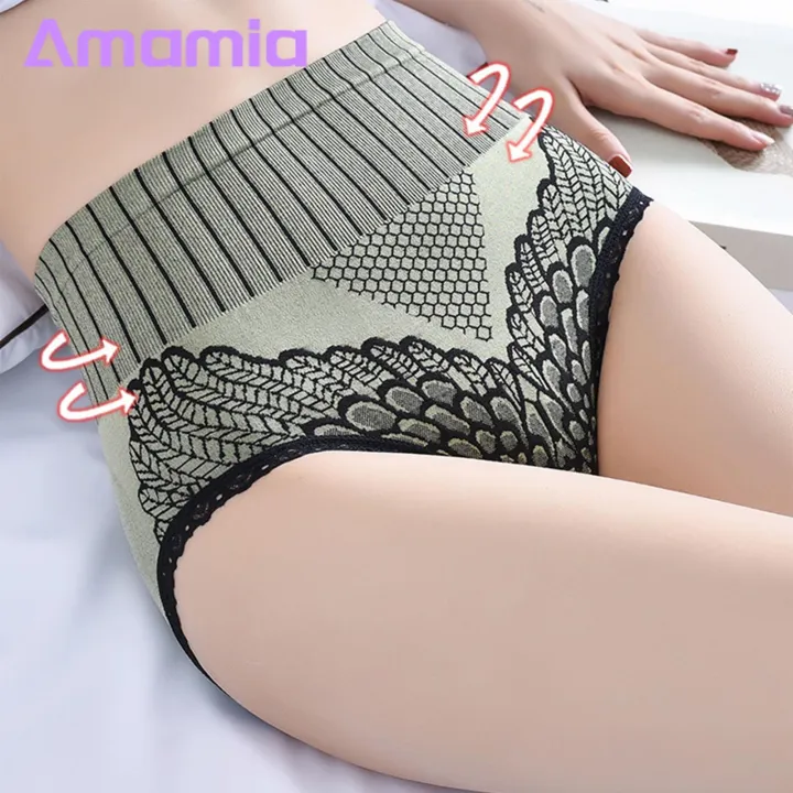 Amamia%20Panties%20Elastic%20Sweat%20Absorption%20Women%20Underpants%20-%20Image%206