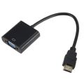 1080P 30 pin HD HDMI Male to VGA Female Video Converter Adapter for laptop. 