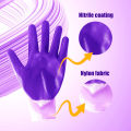 Nylon Safety Hand Gloves Anti Cut Cut Resistant Industrial Finger Protection Nitrile Coated Safety Gloves. 