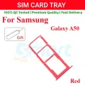 Samsung Galaxy A50/A50s Sim Tray Micro SD Card Slot with Sim Ejector Pin Replacement Part:. 