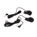 Mini Lavalier Microphone Small Bee Loudspeaker External Microphone Teacher Guide Audio Lecture Recording Microphone Hudduo. 