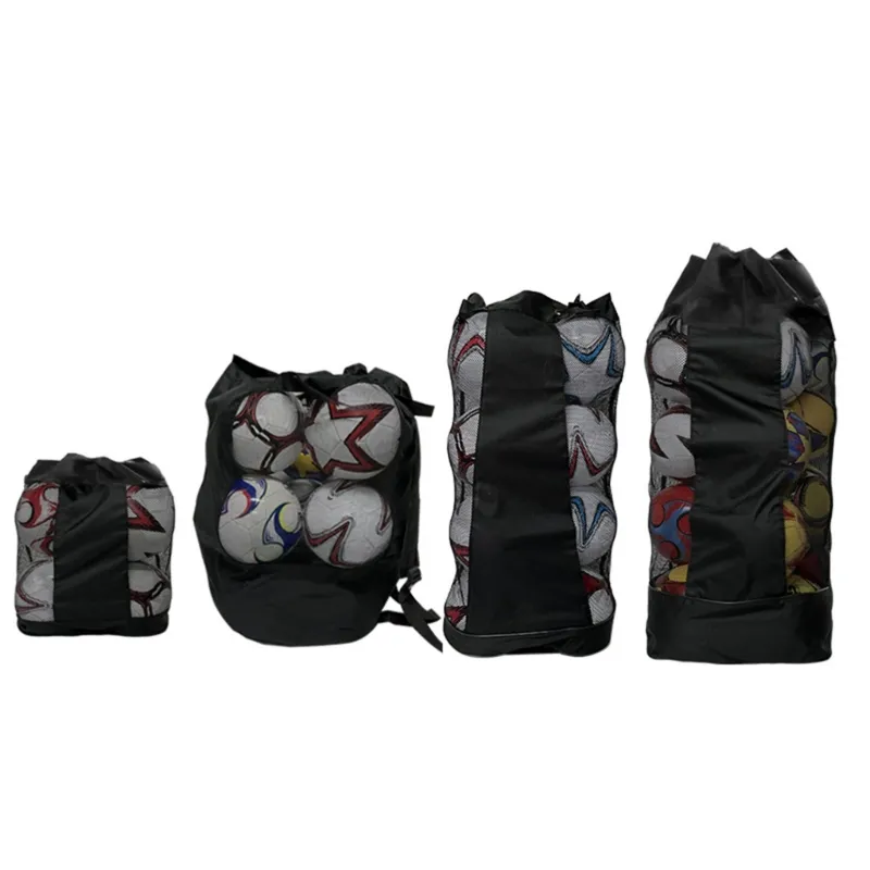 Sunfloweio Mesh Balls Bag Basketball Bag Team Balls Bags for