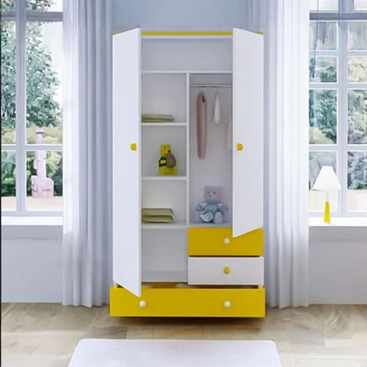 2%20Door%20Multipurpose%20Almirah%20for%20Bedroom%20with%20Locker%20Drawers%20Hanging%20space%20Or%20Clothes%20storage%20Shelve%20-%20White%20+%20Yellow%20-%20Image%204