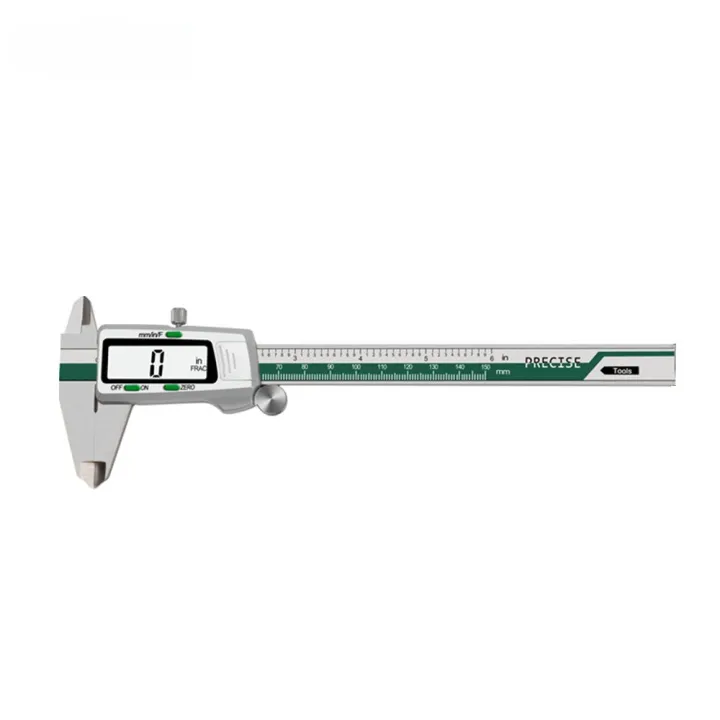 Sliding Ruler Digital Stainless Steel High Accuracy Electronic LCD Digital Display Slide ...