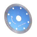 110*1.2*20mm Diamond Cutting Disc Saw Bit Continuous Turbo Diamond Blade with 8 Cooling Holes 20mm Inner Diameter Microlite Incising For Angle Grinder Architectural Engineering Architect.