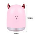 【Daily Necessities For Anyone Store】SEAAN 220ML Incense Machine Cute Night Light USB Fog Mute Lovely Devil Air Humidifier For Home. 