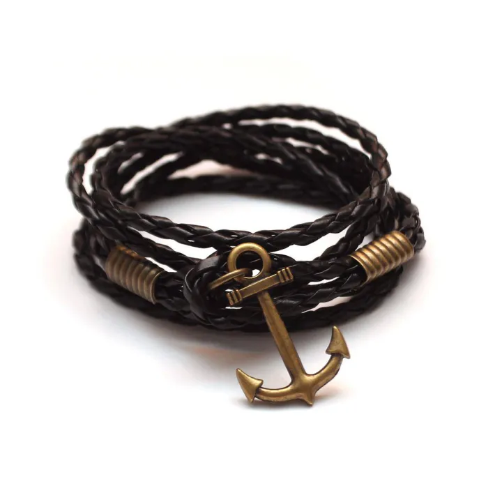Anchor%20bracelet%20for%20Men%20Hook%20charm%20fashion%20survival%20Boy%20rope%20chain%20leather%20friendship%20bracelets%20for%20Man%20-%20Image%205