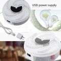 Upgraded Version USB Flytrap Automatic Pest Catcher Fly Killer Electric Fly Trap Device Insect Pest Reject Control Catcher（white）. 