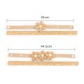 2PCS Curtain Ring Curtain Holder Flowers Curtain Tieback Cute Creative Curtain Buckle Flower Shape Curtain Clip Home Decor.