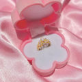 Rapunzel Crown Rings,Princess Jewelry,For Woman Girls,Fashion Wedding Accessories,Gold Plated,Adjustable Rings ,Gift For Her.