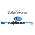Kids Fishing Pole Set, Kids Fishing Rod Reel Combo Flexible Multipurpose Retractable for 3 To 15 Years Old. 