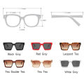 Fashion Women Sunglasses Brand Designer Square Shades for Women Retro Fashion Women Luxury Sunglasses Lentes De Sol Mujer.