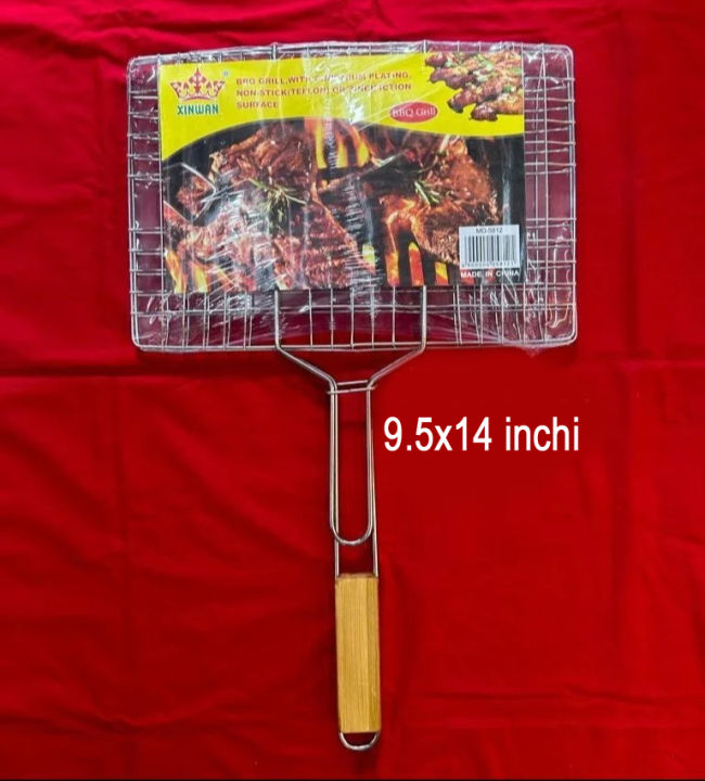 BBQ%20Net%20Holder%20Clip%209.5x14%20inchi%20-%20Silver%20-%20Image%202