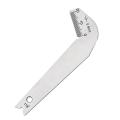 3pcs S/S Stainless Steel Angle Gauge Dirll Sharpener Tools Set Angle Gage Measuring Gauging Lathe Tool.