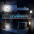 Smart LED Sensor Bulb – Plug-In Energy Saving Night Light Lamp.