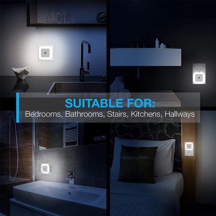 New Smart LED Sensor Bulb Led Lamp Plug-In Electric Energy-Saving Small ...