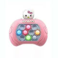 New Quick Push Game Pop Up Fidget Bubble Electronic Pop it Pro Game Light AntiStress Toys For Adult Kids Gift With Box2024.