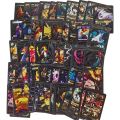 55 Pcs Pokemon Black Cards Black Foil Set English Version. 