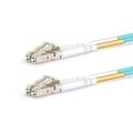 LC-LC MM OM3 Duplex Fiber Patch Cord 1M / 3M /5M / 10M.