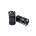 2Pcs Aluminum Electrolytic Capacitor 25V 22000UF Plug-in Long Life 22*40mm Tetuo. 