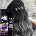 Hair Dye Cream Gradient Color Hair Dye Temperature Color Changing Hairdye Purple Pink, Green Yellow, Blue Pink, Black Silver. 