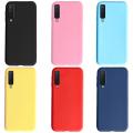 For Samsung Galaxy A7 (2018) luxury silicon protect Back Cover soft case. 