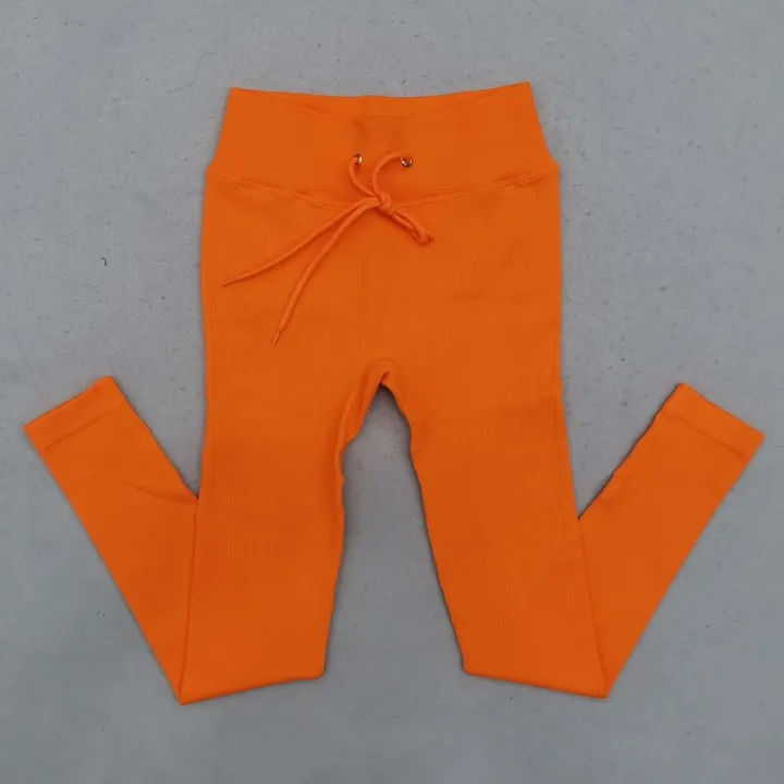 Ribbed%20Seamless%20Yoga%20Pants%20High%20Waist%20Gym%20Leggings%20Women%20Drawstring%20Sport%20Fitness%20Leggings%20Tummy%20Control%20Running%20Training%20Tights%20-%20Image%204