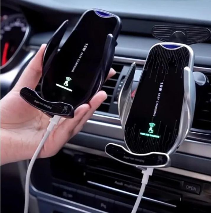 G10 Rapid 25W Wireless Fast Charger Car Wireless Chargers Mobile Phone Holder Magnetic Bracket Colorful Light Navigation Support