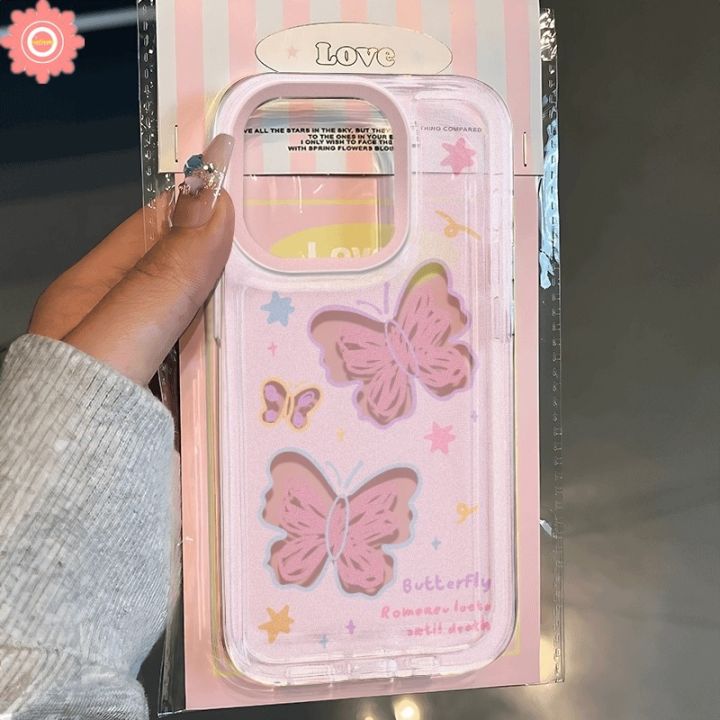 Fantasy Sweet Butterfly Case for Samsung A16 A05 A05s A15 A06 A14 A13 A35 A25 A55 A12 A51 A24 A52 A03s A32 A04s A53 A02s A20s A30 A21s A11 A04 A54 A31 A50s A10s A70 A34 Soft Case